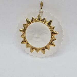 Swarovski Crystal Christmas Memories Sun Ornament w/ Original Box 203 082